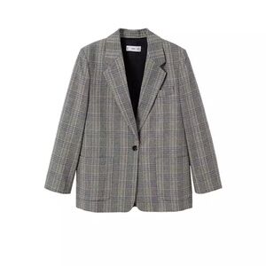 Mango Wool Blazer - L (cool on S/M too)